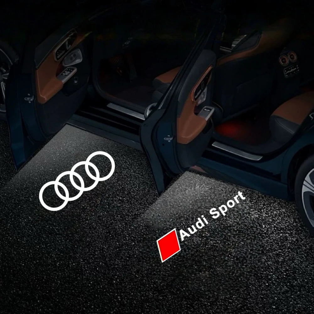 Audi Door Welcome Lights