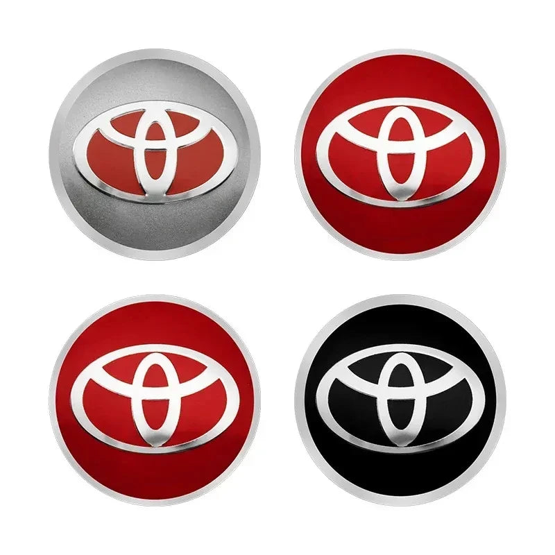 Toyota Wheel Center Caps
