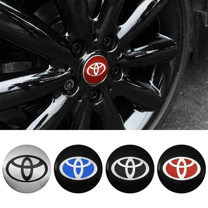 Toyota Wheel Center Caps