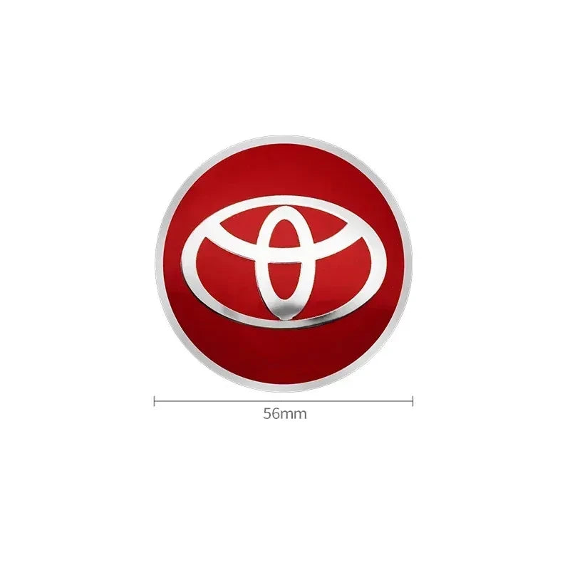 Toyota Wheel Center Caps