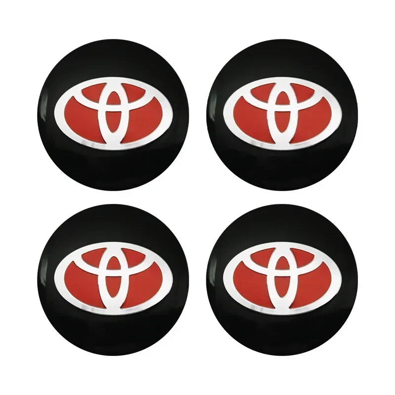 Toyota Wheel Center Caps