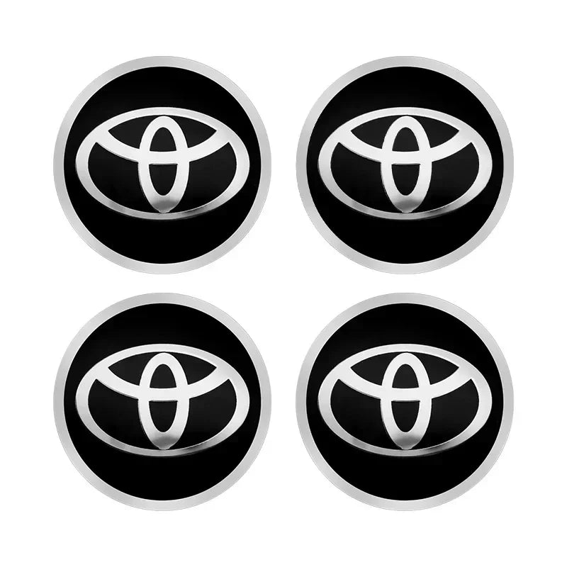 Toyota Wheel Center Caps