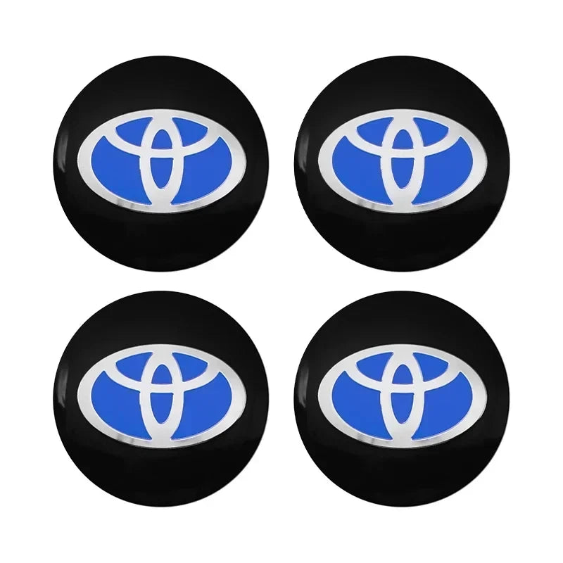 Toyota Wheel Center Caps