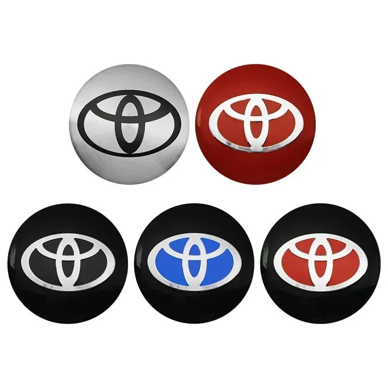 Toyota Wheel Center Caps
