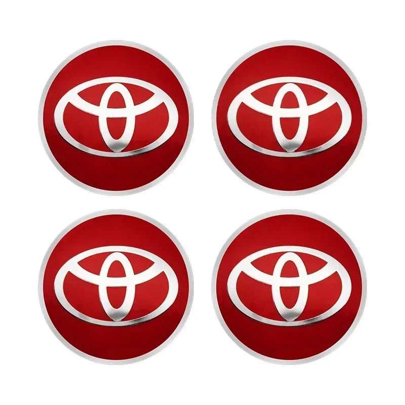 Toyota Wheel Center Caps