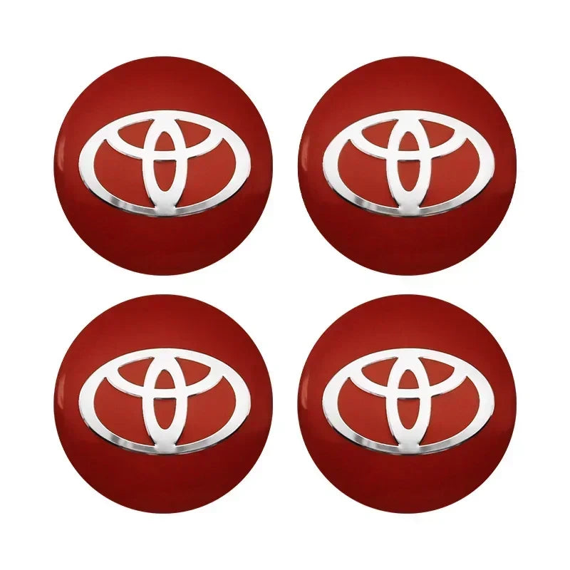 Toyota Wheel Center Caps