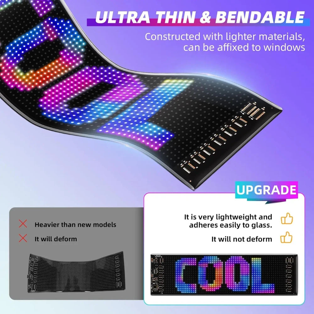 Programmable LED Scrolling Sign