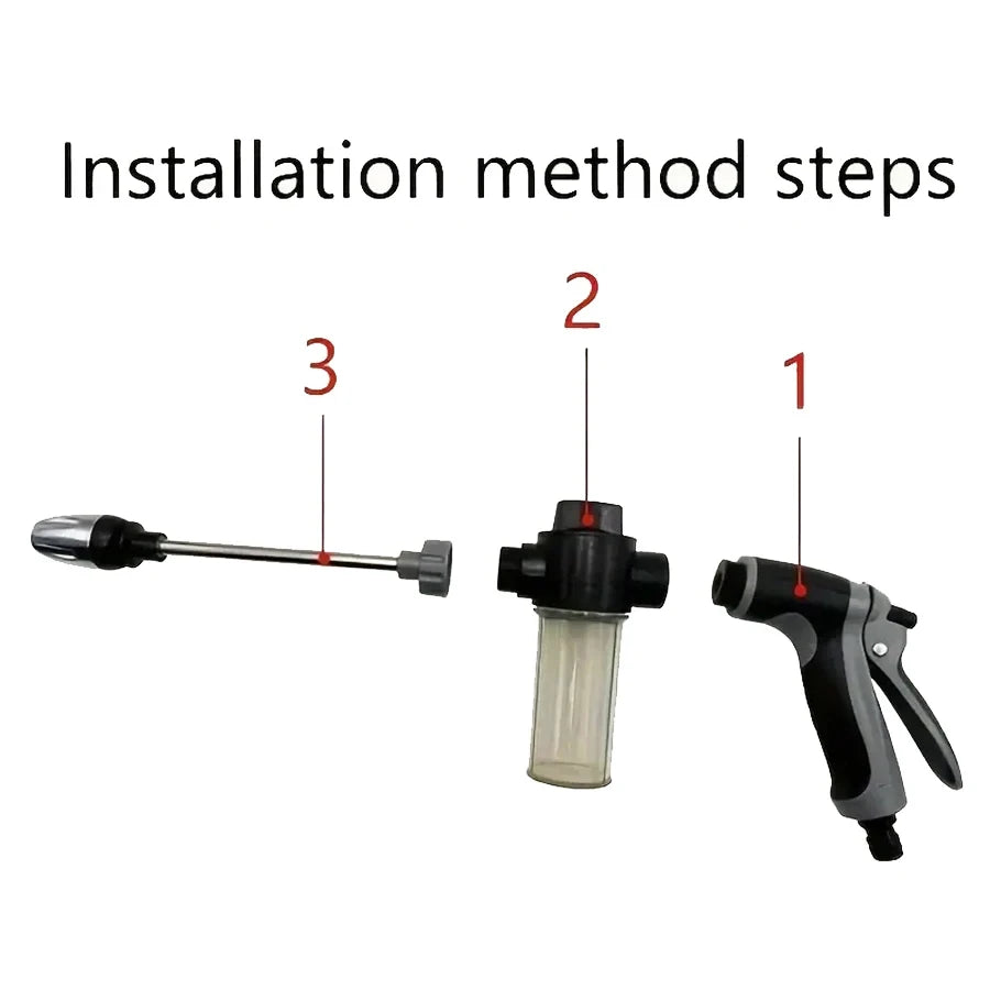 High-Pressure Water Gun