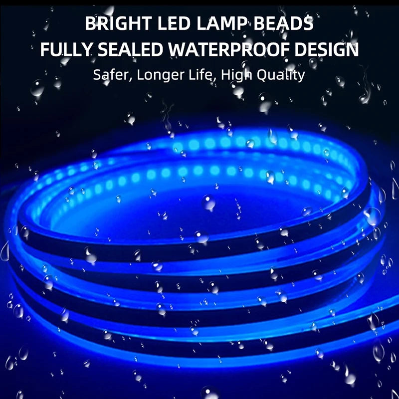 Scan Ice Blue Hood Light