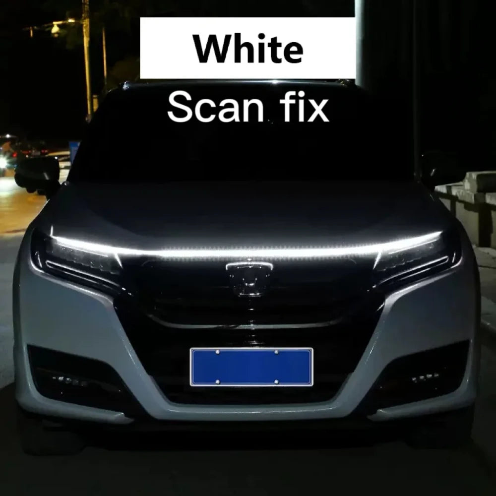 Scan Ice Blue Hood Light