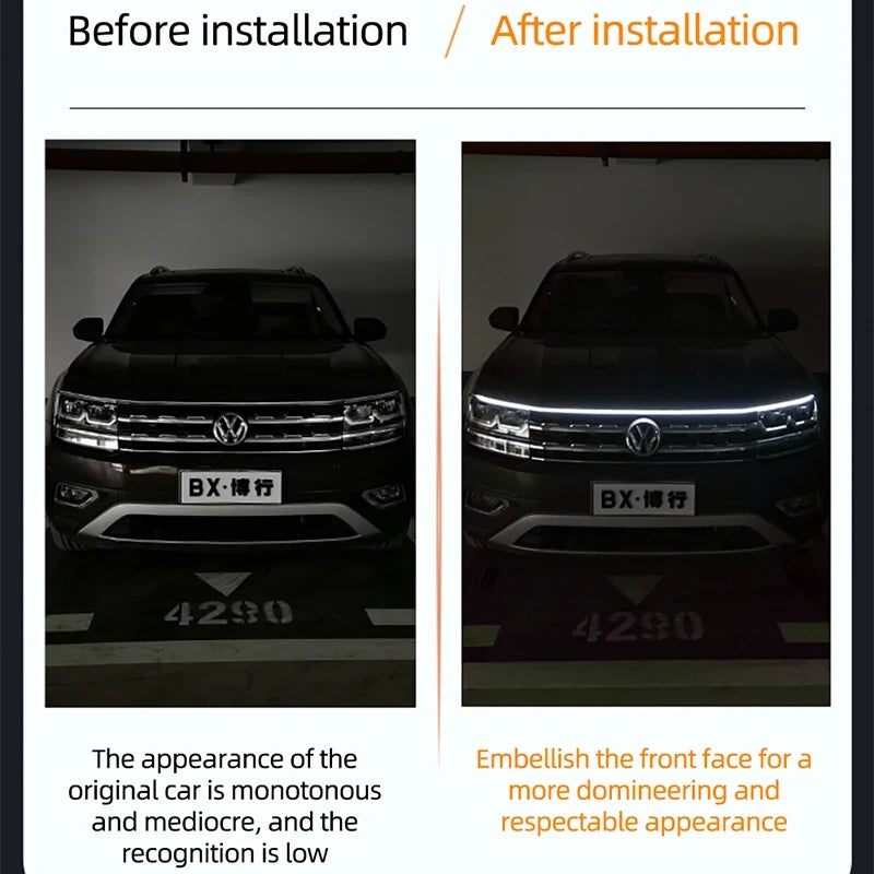 Scan Ice Blue Hood Light
