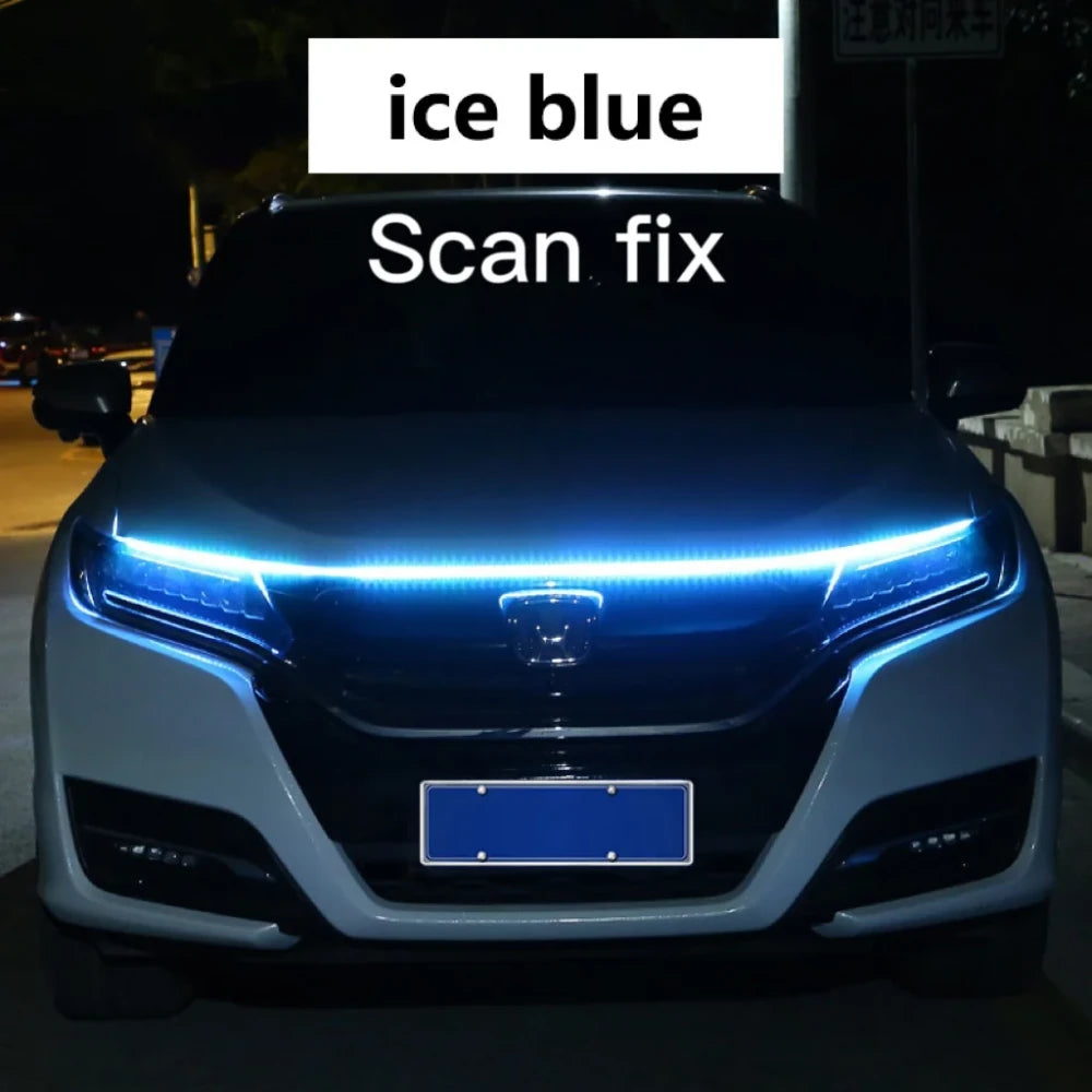 Scan Ice Blue Hood Light