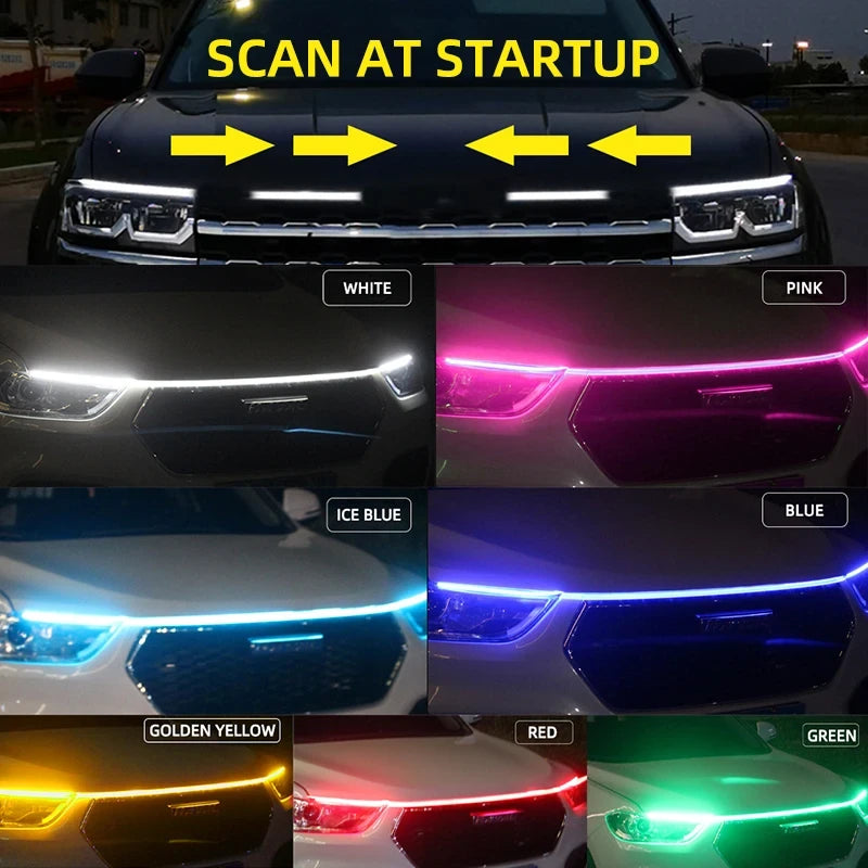 Scan Ice Blue Hood Light