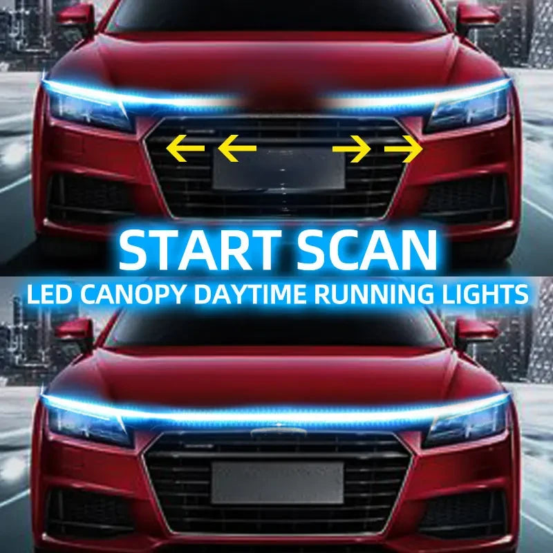 Scan Ice Blue Hood Light
