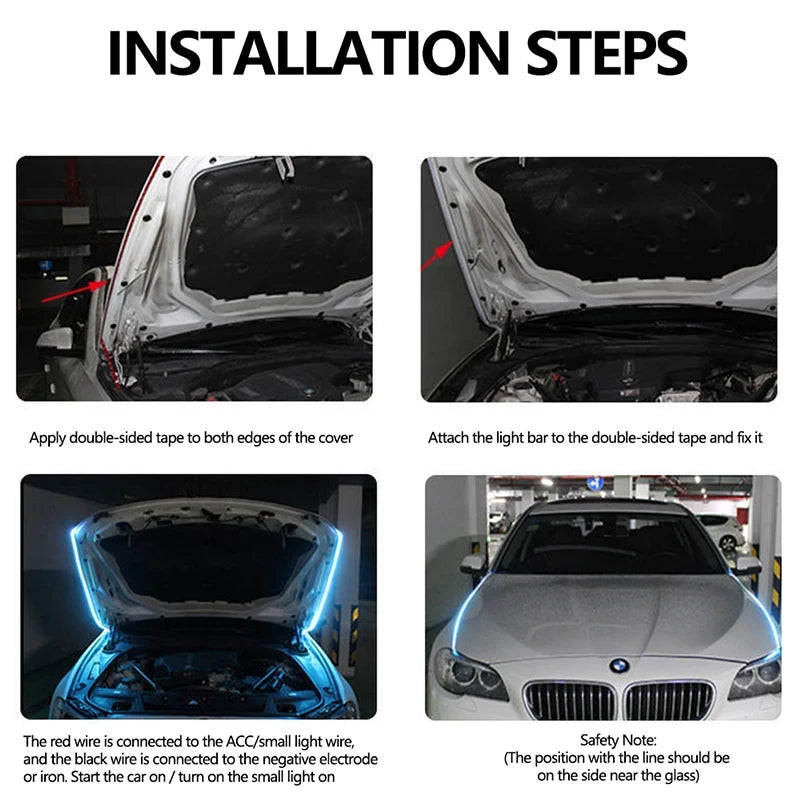 Scan Ice Blue Hood Light