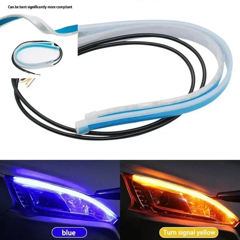 LED DRL Flexible Strip Lights