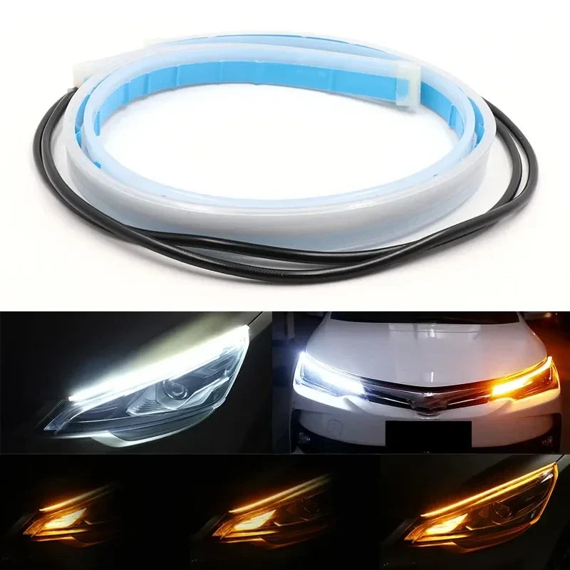 LED DRL Flexible Strip Lights