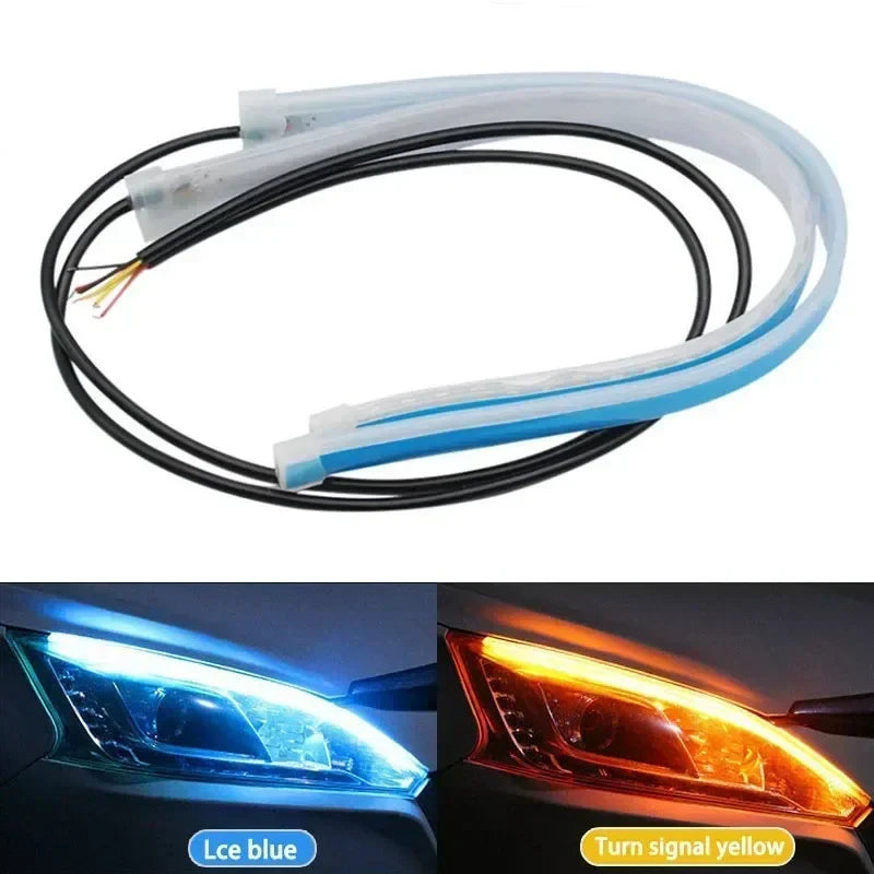 LED DRL Flexible Strip Lights
