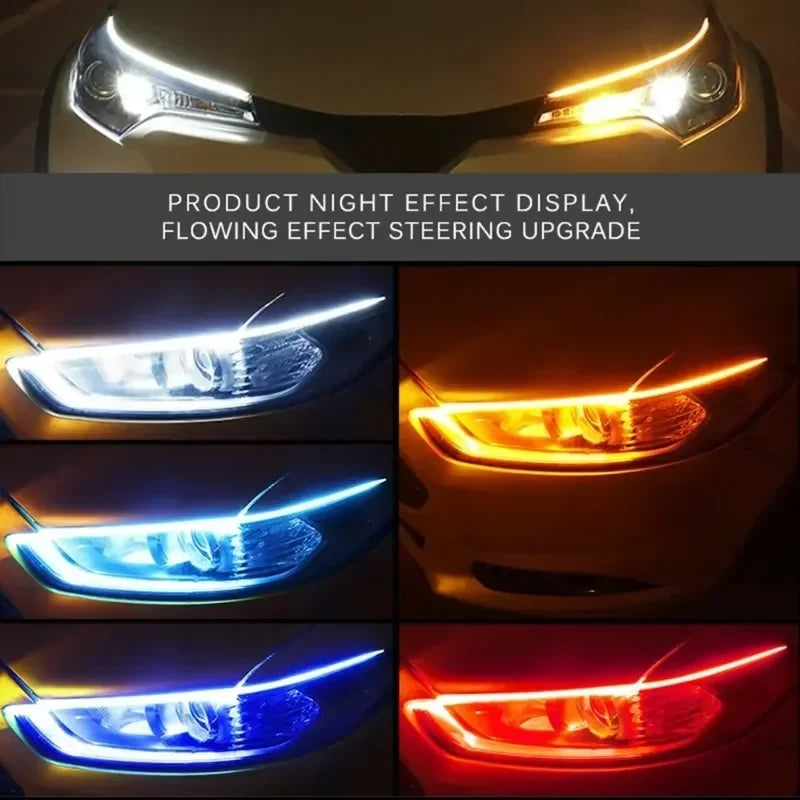 LED DRL Flexible Strip Lights