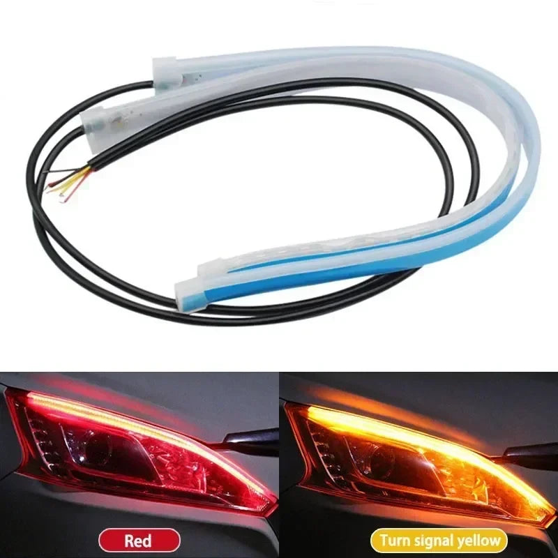 LED DRL Flexible Strip Lights