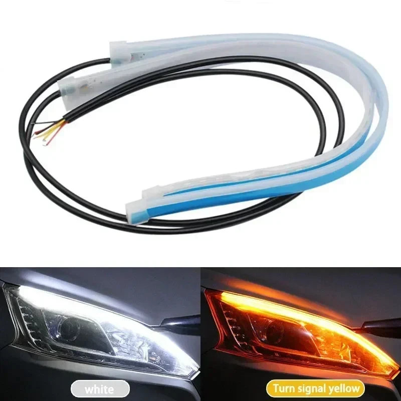LED DRL Flexible Strip Lights