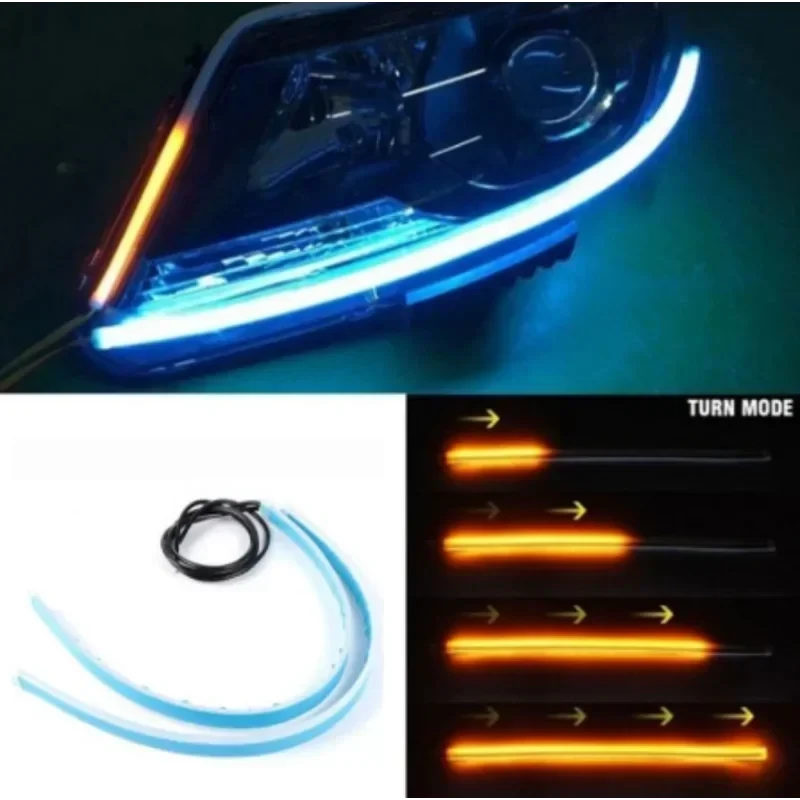 LED DRL Flexible Strip Lights