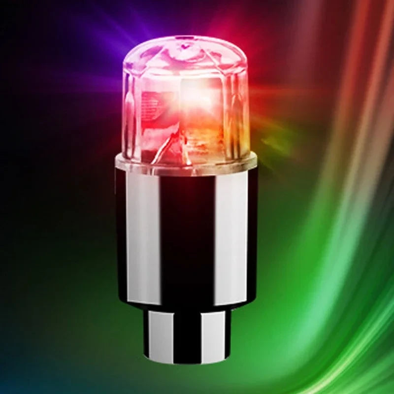 LED Tire Valve Lights