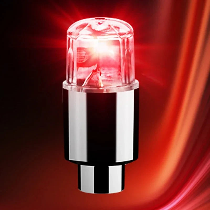 LED Tire Valve Lights
