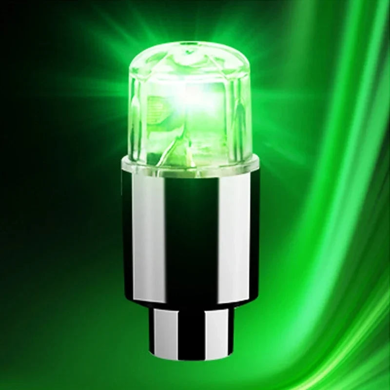 LED Tire Valve Lights