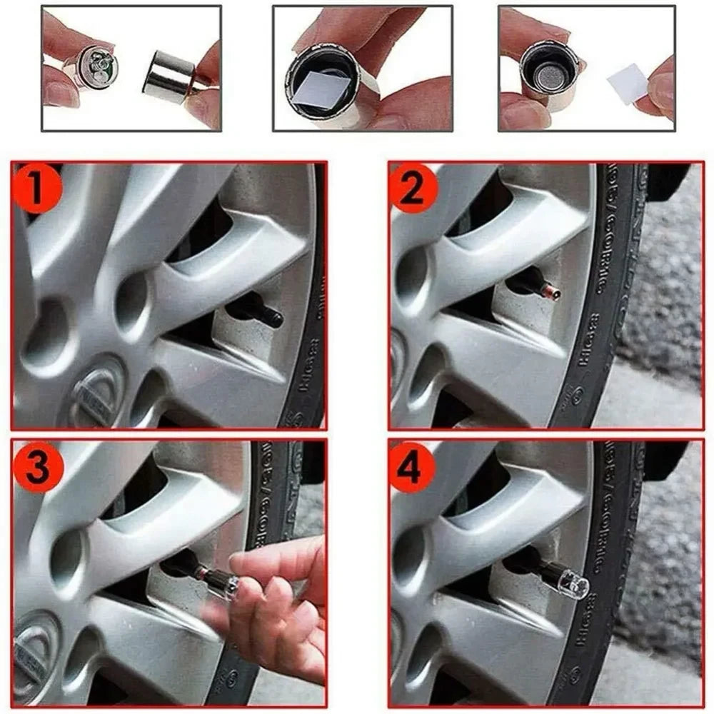 LED Tire Valve Lights