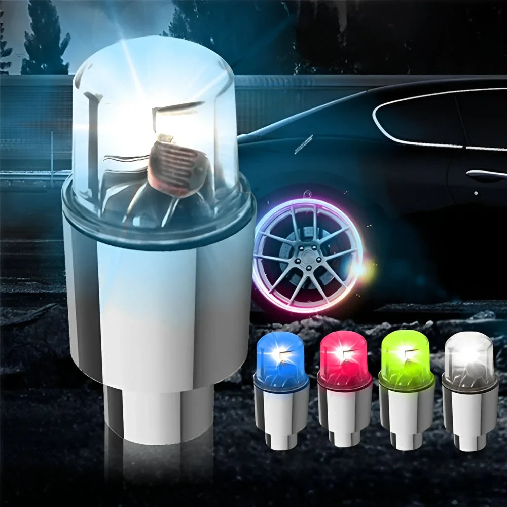 LED Tire Valve Lights