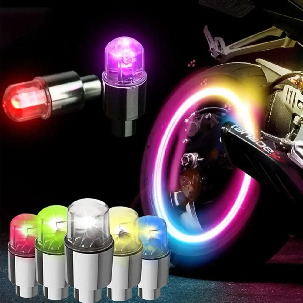 LED Tire Valve Lights